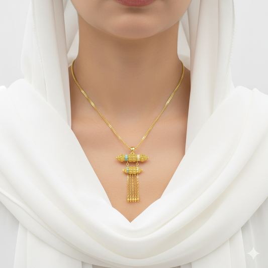 Kanza Royal Layers Pendant