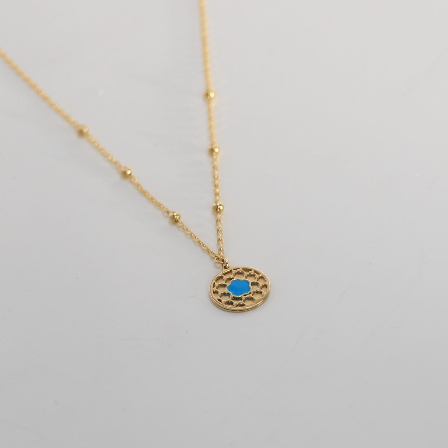 Blue Mirage Pendant