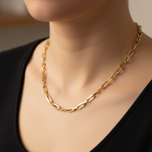 Empress Link Necklace