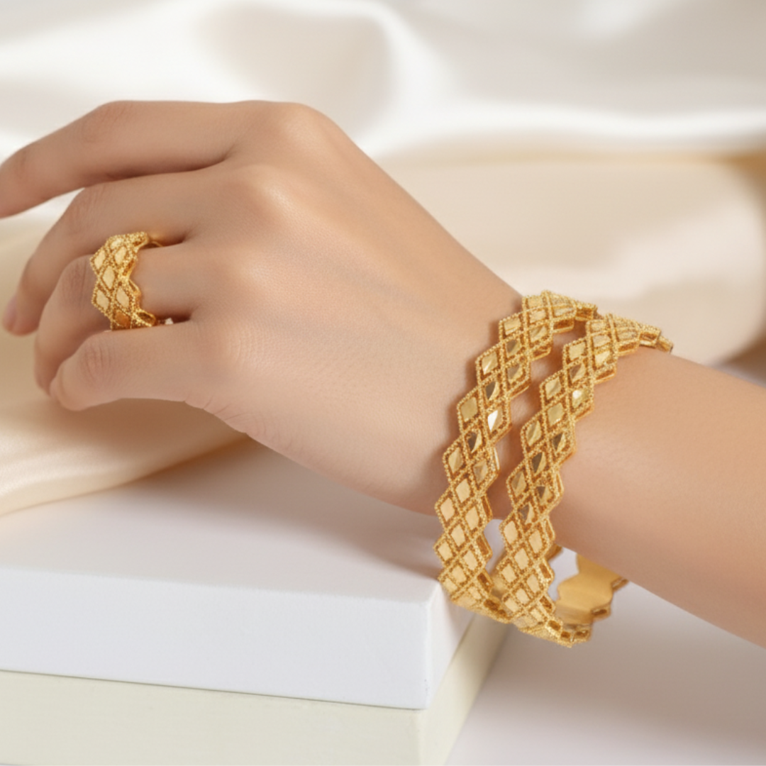 Regal Prism Gold Set 21K