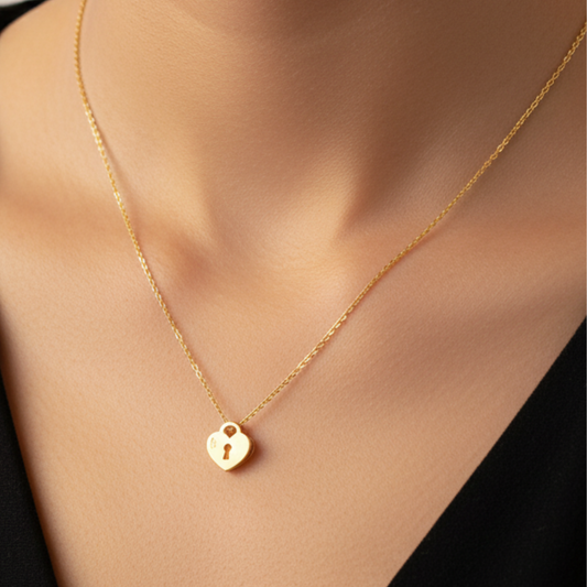 Key to My Heart Pendant