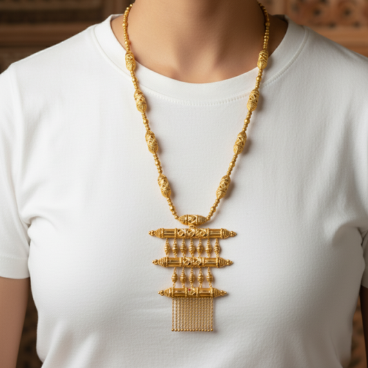 Riwaayat Heritage Gold Necklace