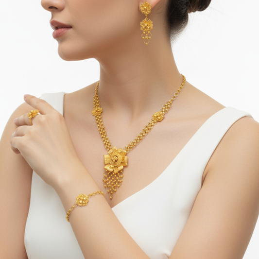 Arabian Floral Legacy Set - 21k