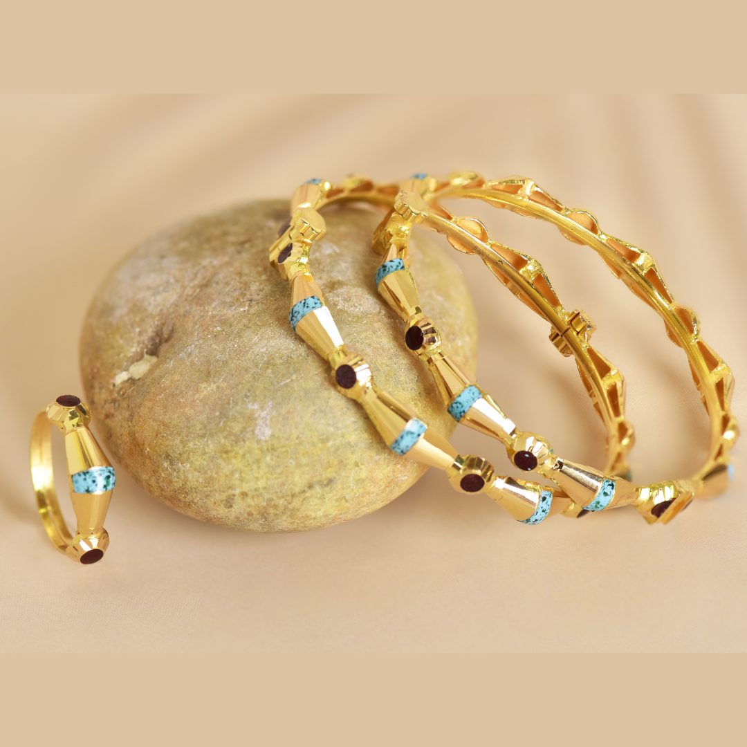 مجموعة مجوهرات الصحراء