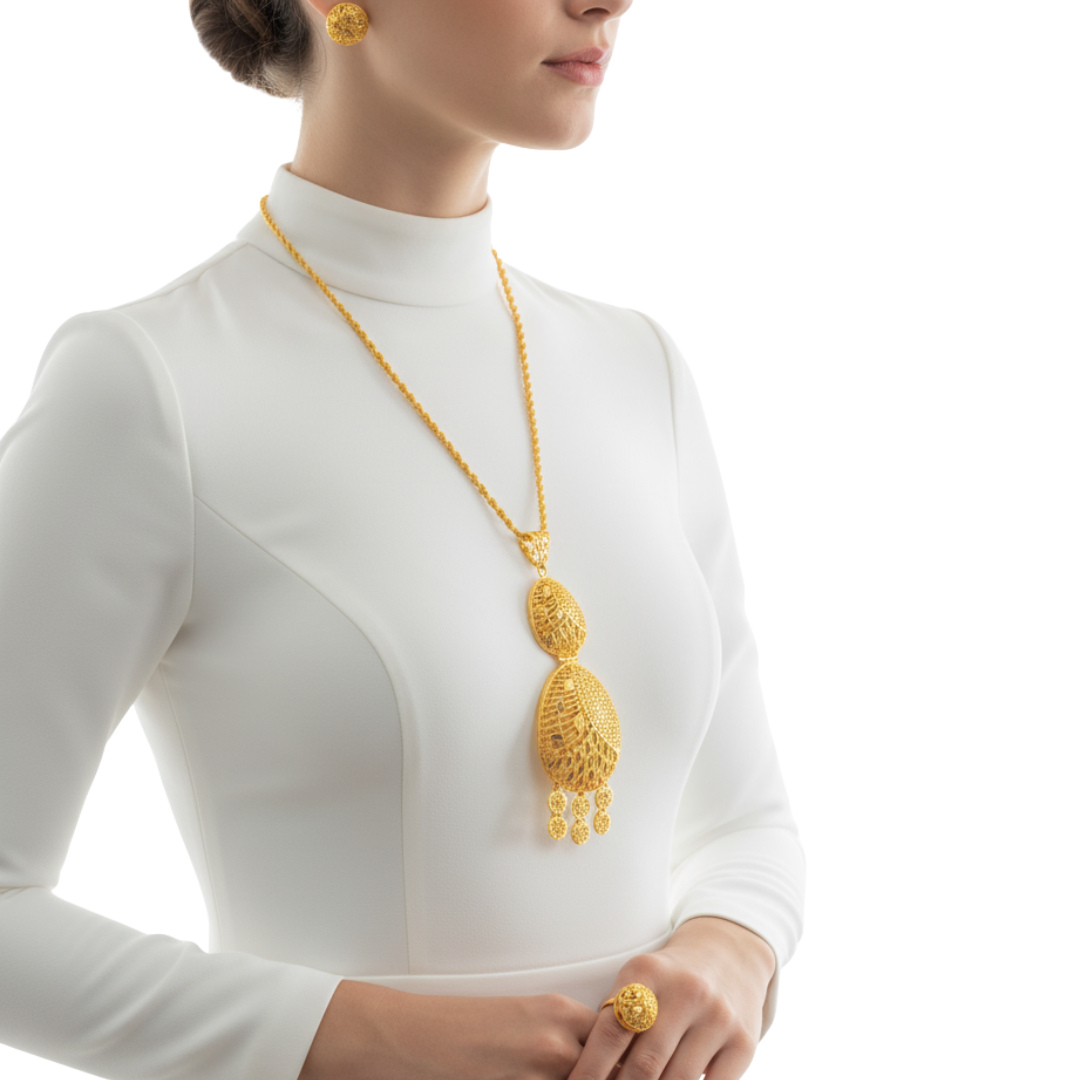 Timeless Arab Heirloom Set - 21k