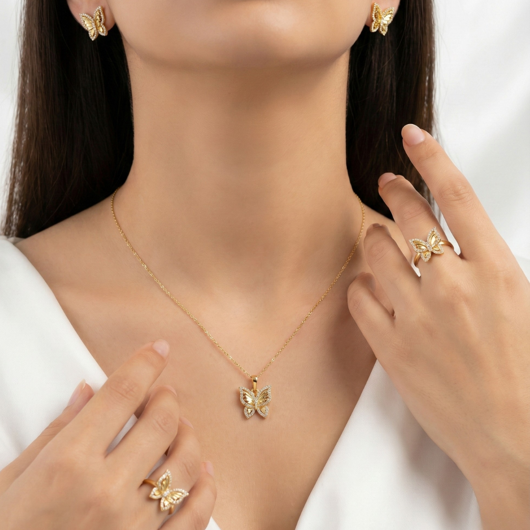 Mini Butterfly Set - 21k