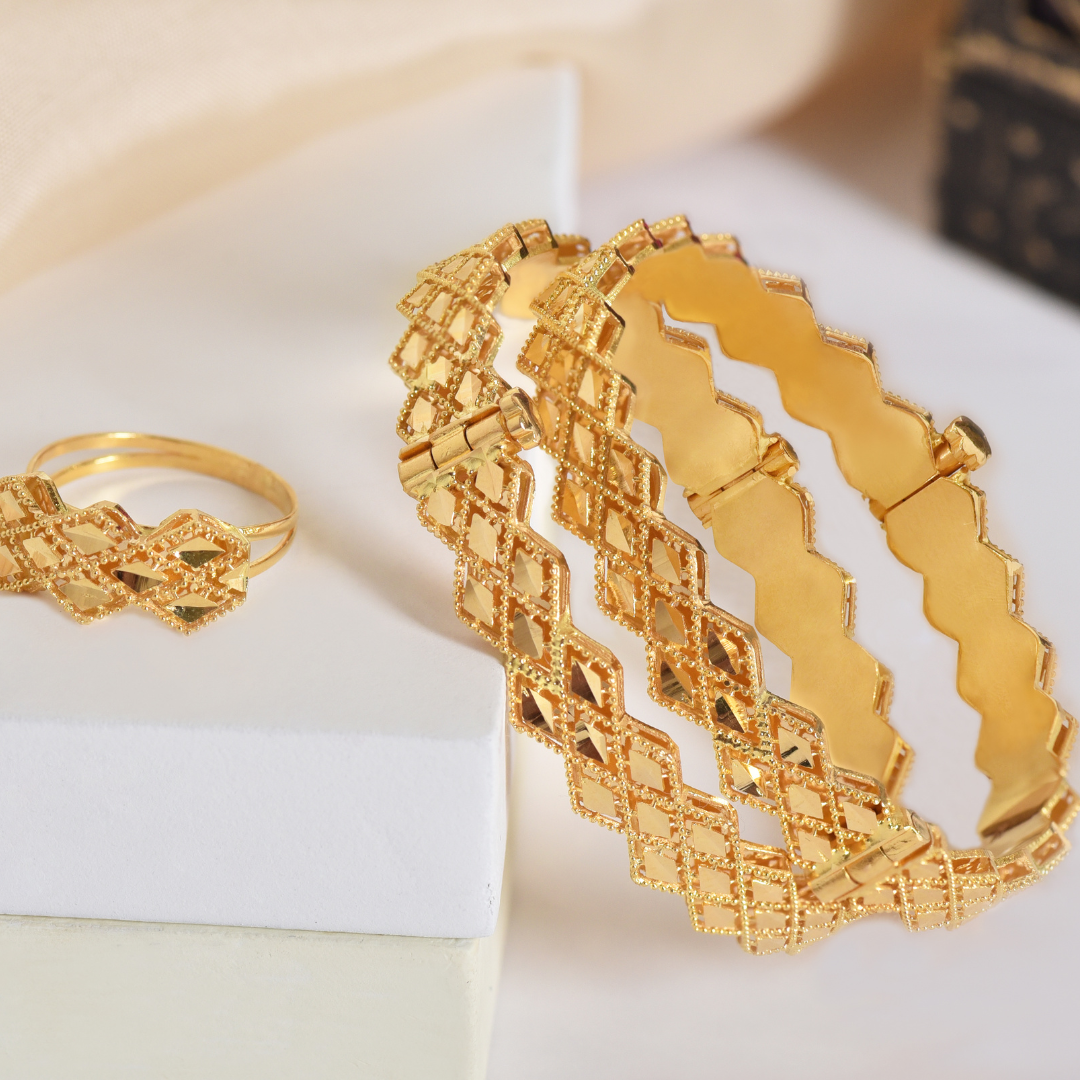 Regal Prism Gold Set 21K