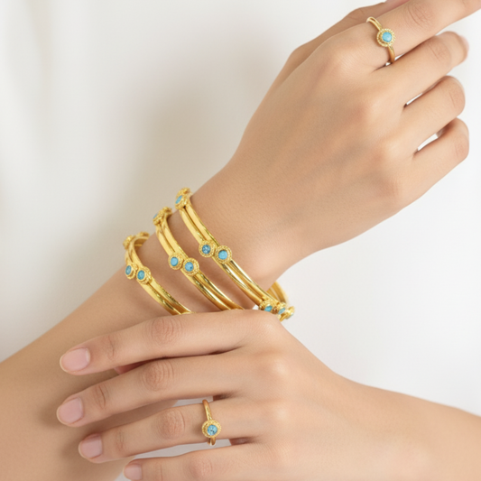 Celestial Gold Ensemble 21K