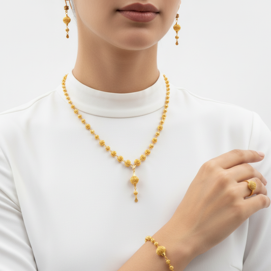 Blooming Sphere Set - 21k