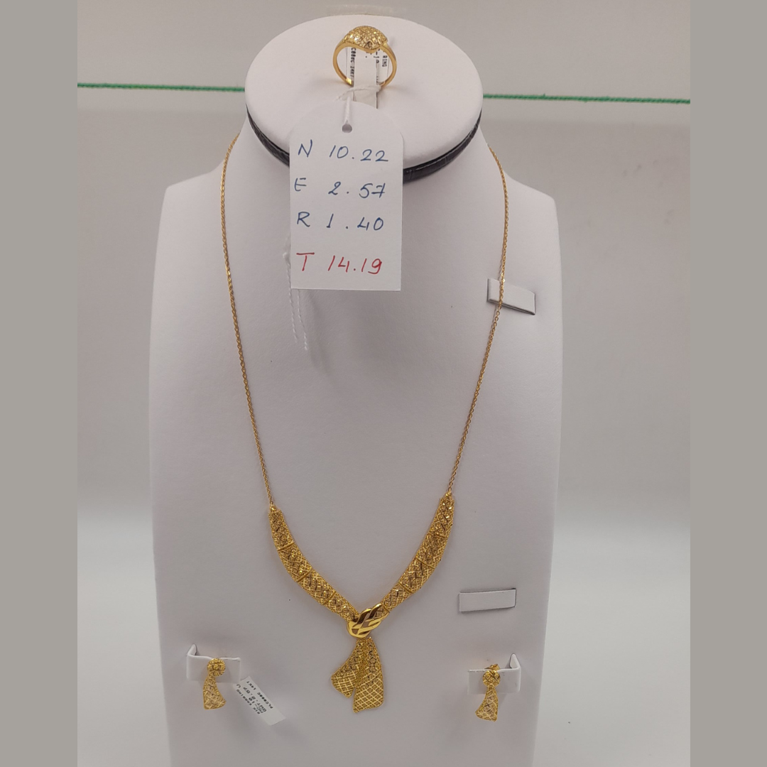 Golden Silk Knot Collection - 21k