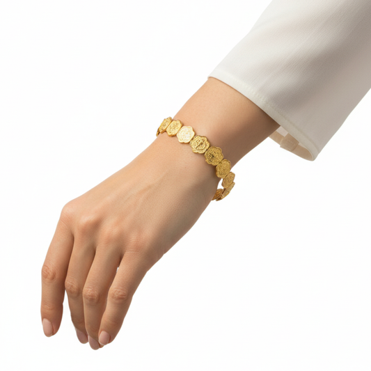 Gold Dinar Chain - 21k